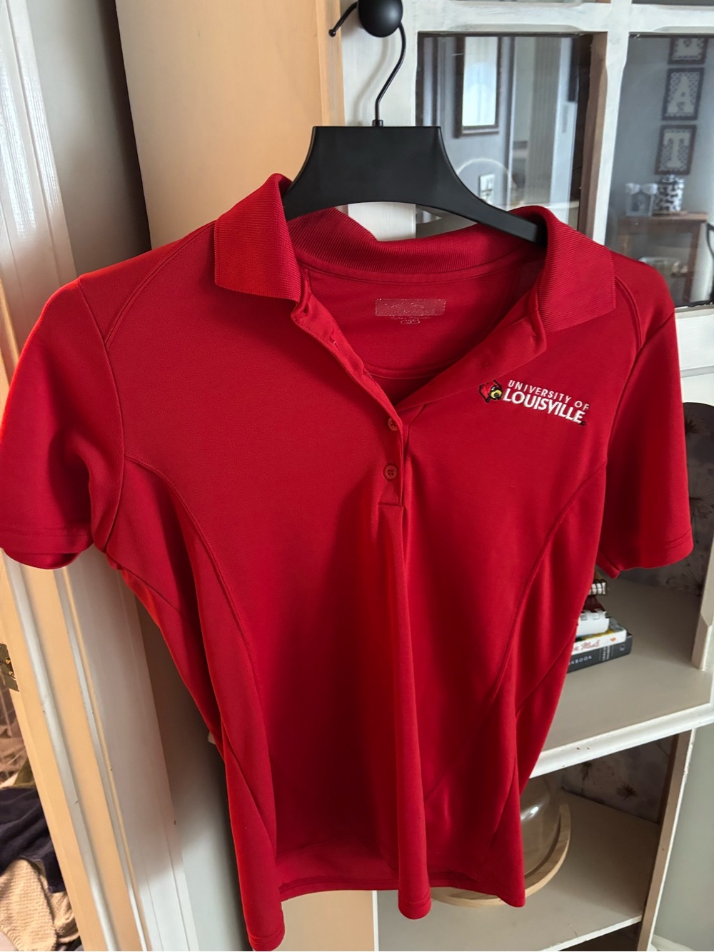 University of Louisville Red Polo Shirt